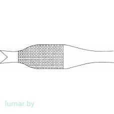 Ретрактор SCHUMACHER костный, ширина 35х18 мм, 290 мм