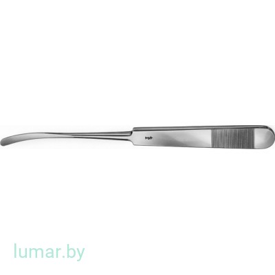 Распатор ADSON изогнутый, 5 мм, артикул - FK299R