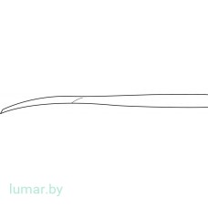 Распатор JOSEPH ширина 4 мм, длина 180 мм