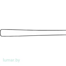 Диссектор CASPAR мышечный, остроконечный, 180 мм