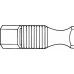 Распатор FARABEUF изогнутый, 12.5 мм, широкий, 145 мм, артикул - FK341R