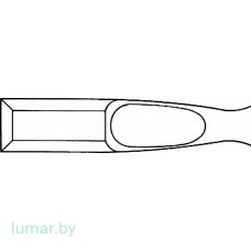 Распатор FARABEUF-COLLIN прямой, 11 мм 160 мм