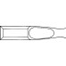 Распатор FARABEUF-COLLIN прямой, 11 мм 160 мм, артикул - FK344R