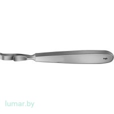 Распатор FARABEUF-COLLIN изогнутый, 11 мм 160 мм