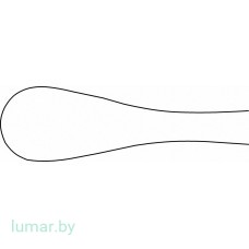 Ретрактор SEDILLOT изогнутый, 18 мм 185 мм