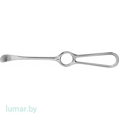 Ретрактор SEDILLOT круглый, изогнутый, 15 мм, 215 мм, артикул - FK351R