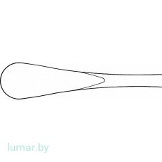 Ретрактор SEDILLOT круглый, изогнутый, 15 мм, 215 мм