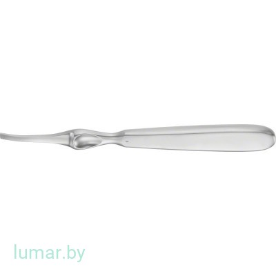 Распатор LAMBOTTE реберный, ширина 5 мм, длина 215 мм, артикул - FK355R