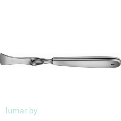 Распатор LAMBOTTE реберный, ширина 25 мм, длина 215 мм, артикул - FK359R