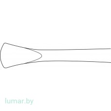 Распатор LANGENBECK реберный, ширина 16 мм, длина 190 мм