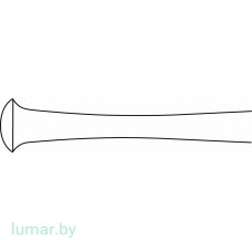 Распатор LANGENBECK реберный, ширина 14 мм, длина 180 мм