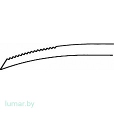 Распатор JANSEN 165 мм