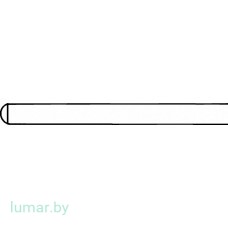 Распатор MUEHLING крючкообразный, ширина 4 мм, длина 165 мм