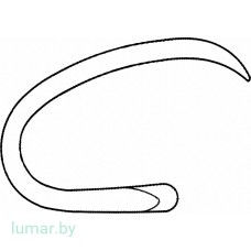 Элеватор DOYEN педиатрический, изогнутый влево, 175 мм 