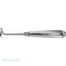 Элеватор DOYEN педиатрический, изогнутый вправо, 175 мм 