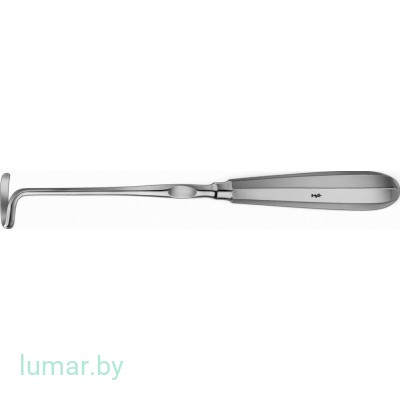 Элеватор DOYEN изогнутый влево, 240 мм , артикул - FK408R