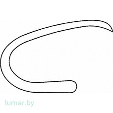 Элеватор DOYEN изогнутый влево, 240 мм 