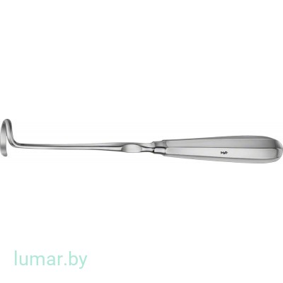 Элеватор DOYEN изогнутый вправо, 240 мм , артикул - FK409R