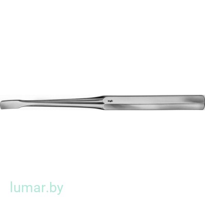 Элеватор KEY, прямая рабочая часть шириной 6.4 мм, 180 мм, артикул - FK410R