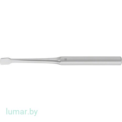 Элеватор KEY, прямая рабочая часть шириной 9.5 мм, 190 мм, артикул - FK411R