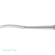 Элеватор MANNERFELT изогнутый, ширина 3 мм, длина 155 мм