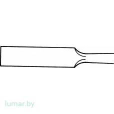 Элеватор MANNERFELT изогнутый, ширина 6 мм, длина 155 мм