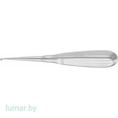 Кюретка BRUNS костная, №000, 3 мм, 165 мм, артикул - FK611R