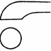 Кюретка BRUNS костная, №000, 3 мм, 165 мм, артикул - FK611R