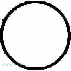 Кюретка BRUNS костная, №00, 4 мм, 165 мм