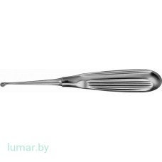 Кюретка BRUNS костная, №0, 5 мм, 165 мм