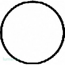 Кюретка BRUNS костная, №0, 5 мм, 165 мм