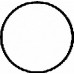 Кюретка BRUNS костная, №0, 5 мм, 165 мм, артикул - FK613R