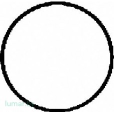 Кюретка BRUNS костная, №1, 6 мм, 165 мм