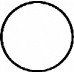 Кюретка BRUNS костная, №1, 6 мм, 165 мм, артикул - FK614R