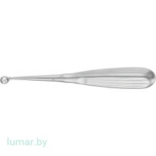 Кюретка BRUNS костная, №2, 8 мм, 165 мм