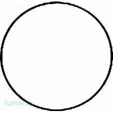 Кюретка BRUNS костная, №3, 10 мм, 165 мм