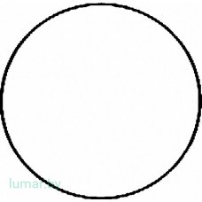 Кюретка BRUNS костная, №4, 12 мм, 165 мм