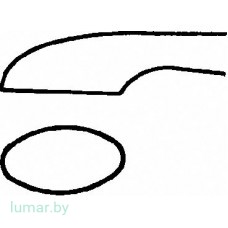 Кюретка SCHEDE костная, №000, 2.5 мм, 170 мм