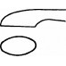 Кюретка SCHEDE костная, №000, 2.5 мм, 170 мм, артикул - FK621R