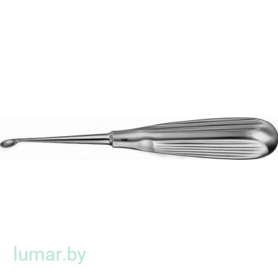 Кюретка SCHEDE костная, №1, 5.2 мм, 170 мм, артикул - FK624R