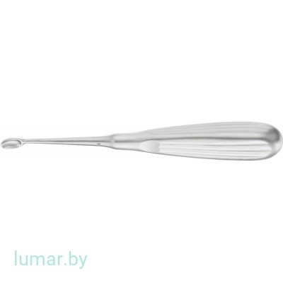 Кюретка SCHEDE костная, №4, 8.0 мм, 170 мм, артикул - FK627R