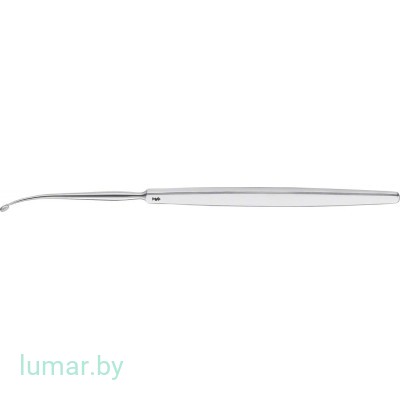 Кюретка SINUS изогнутая под углом 55°, овальная, 190 мм, артикул - FK653R