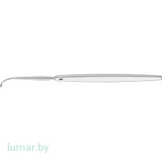 Кюретка SINUS изогнутая под углом 90°, овальная, 190 мм