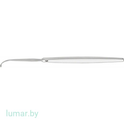 Кюретка SINUS изогнутая под углом 90°, овальная, 190 мм, артикул - FK654R