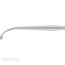Кюретка SINUS изогнутая под углом 90°, овальная, 190 мм
