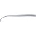Кюретка SINUS изогнутая под углом 90°, овальная, 190 мм, артикул - FK654R