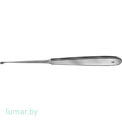 Кюретка WILLIGER костная, 3.4 мм, 170 мм, артикул - FK658R