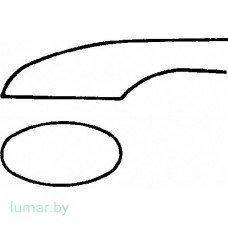 Кюретка WILLIGER костная, 3.4 мм, 170 мм