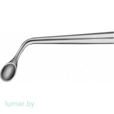 Кюретка UFFENORDE костная, остроконечная, изогнутая влево, 170 мм