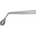 Кюретка UFFENORDE костная, остроконечная, изогнутая влево, 170 мм, артикул - FK660R